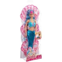 Mattel Barbie Sihirli Dönüşen Deniz Kızları Mavi