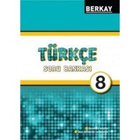 Berkay Yayıncılık 8. Sınıf Türkçe Soru Bankası (ISBN: 9786054837618)