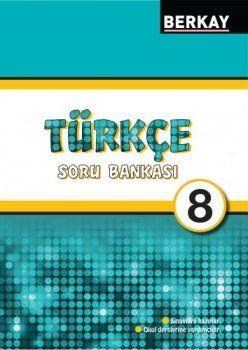 Berkay Yayıncılık 8. Sınıf Türkçe Soru Bankası (ISBN: 9786054837618)