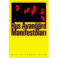 Rus Avangard Manifestoları (ISBN: 9786055532115)