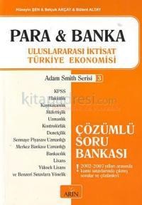 Para ve Banka - Uluslararası Iktisat Türkiye Ekonomisi (ISBN: 9789944728010)