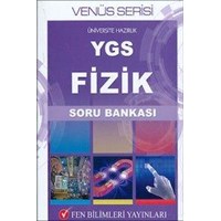 YGS Fizik Soru Bankası Venüs Serisi Fen Bilimleri Yayınları (ISBN: 9786054705948)