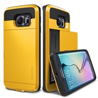 Verus Samsung Galaxy S6 Edge Case Damda Slide Series Kılıf - Renk : Special Yellow