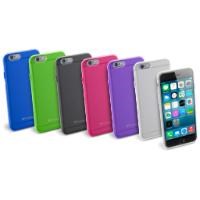 Color Slim iPhone 6 Uyumlu Koruyucu Kılıf Pembe