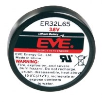 Eve ER32L65 3.6V 1/10 D Lityum Pil 3 Pinli