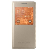 SAMSUNG EF-CG850B Galaxy Alpha S-View Cover Altın