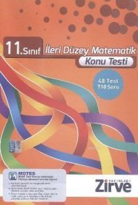 11. Sınıf İleri Düzey Matematik Konu Testi (ISBN: 9786059044691)