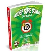 İhtiyaç 2015 KPSS Hedef Süre Sonuç Coğrafya Çözümlü Deneme - 25 Deneme (ISBN: 9786051307886)
