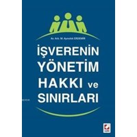 İşverenin Yönetim Hakkı ve Sınırları (ISBN: 9789750233289)