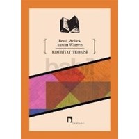 Edebiyat Teorisi (ISBN: 9789759952709)
