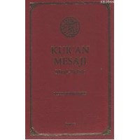 Kur'an Mesajı (küçük Boy, Mushafsız) (ISBN: 3000088100189)