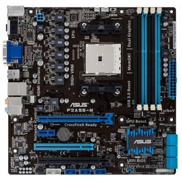 Asus f2a55 m lk2 нет звука