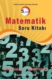 5. Sınıf Matematik Soru Kitabı Palme Yayınları (ISBN: 9786053553229)