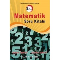 5. Sınıf Matematik Soru Kitabı Palme Yayınları (ISBN: 9786053553229)