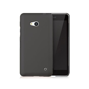 Microsonic Microsoft Lumia 640 Kılıf Premium Slim Siyah