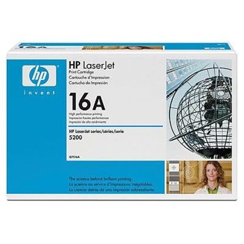 Hp Lazer 5200 Siyah Toner