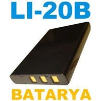 Sanger Li-20b Olympus Batarya Pil