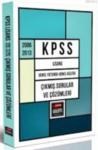 KPSS Lisans Çıkmış Sorular ve Çözümleri Genel Kültür Genel Yetenek (ISBN: 9786053733133)