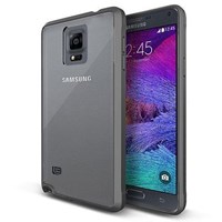 Verus Samsung Galaxy Note 4 Case Crystal Mixx Series Kılıf - Renk : Gray