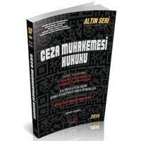 Ceza Muhakemesi Hukuku Altın Seri Savaş Yayınları 2014 (ISBN: 9786054947409)