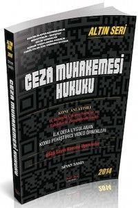 Ceza Muhakemesi Hukuku Altın Seri Savaş Yayınları 2014 (ISBN: 9786054947409)