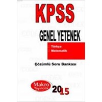 KPSS Genel Yetenek Soru Bankası (ISBN: 9786059002110)