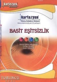 Kartezyen Turuncu Matematik 14 Basit Eşitsizlik - Komisyon 9786055631833