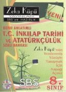 Zeka Küpü 8. Sınıf K. A. T. C. Inkılap Tarihi ve Atatürkçülük S. B (ISBN: 9789944718318)