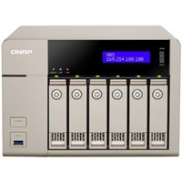 Qnap Tvs-663-4gb Ram All In One Turbo Nas