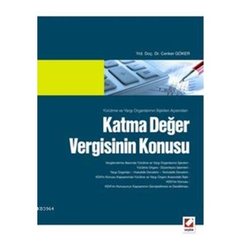 Katma Değer Vergisinin Konusu (ISBN: 9789750223693)