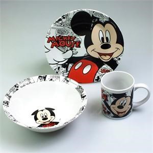 Disney Mickey Seramik 3'Lü Beslenme Seti 33028887