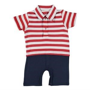 Baby&Kids Polo Yaka Barbatöz Kırmızı 6 ay 31278748