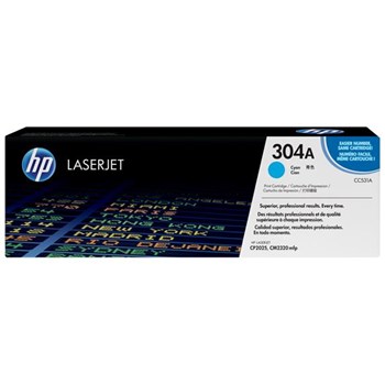 Hp Toner CC531A