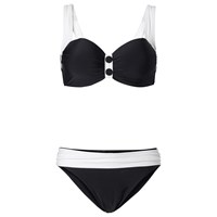 bpc selection Balenli bikini, D Cup - Siyah 23809476