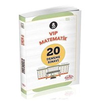 8. Sınıf TEOG Matematik 20 Deneme Sınavı Editör Yayınları (ISBN: 9786059217354)