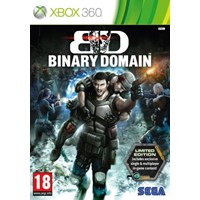 Binary Domain Limited Edition (XBOX 360)