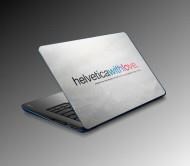 Jasmin 2020 Helvetica With Laptop-Sticker 25461018