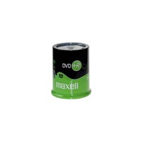 Maxell Dvd+r 4.7gb 16x 100lu Cakebox - 275641.25.gb