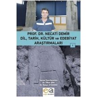 Dil, Tarih, Kültür ve Edebiyat Araştırmaları - 1 (ISBN: 9786055152154)