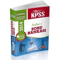 KPSS Genel Kültür Genel Yetenek A Plus Soru Bankası (ISBN: 9786055073695)