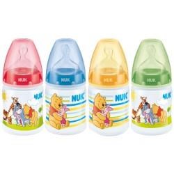 Nuk First Choice Plus Winnie The Pooh Silikon Emzikli PP Biberon 150 ml 30157536