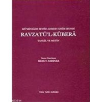 Ravzatü'l - Kübera (ISBN: 9789751614570)