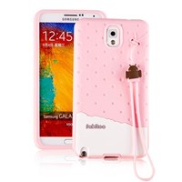 Fabitoo Samsung Galaxy Note 3 Candy Kılıf Pembe