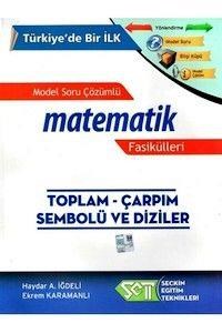 YGS - LYS Matematik Fasikülleri Toplam Çarpım Sembolü ve Diziler Seçkin Eğitim Teknikleri (ISBN: 9786055042165)