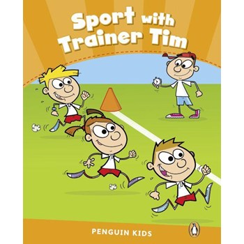 Penguin Kids 3 Sport with Trainer Tim CLIL (ISBN: Penguin Readers) (ISBN: 9781408288313)