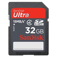 SanDisk 32GB - SDSDU-032G-U46 - Ultra Secure Dijital SDHC