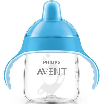 Philips Avent SCF753/05 Penguen Damlatmaz Alıştırma Bardağı 12m+ 9 oz/260 ml Mavi 32492445