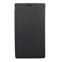 LG Optimus L5 E610 Kılıf Kapaklı Flip Cover Siyah