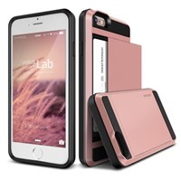 Verus iPhone 6 Plus/6S Plus Case Damda Slide Series Kılıf - Renk : Rose Gold
