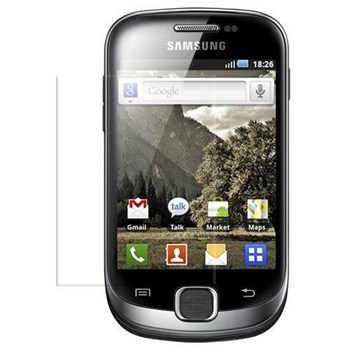 Samsung Galaxy Fit S5670 Anti Glare Mat Ekran Koruyucu Tam 3 Adet